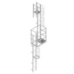 scala-a-gabbia-con-modulo-di-sdoppiamento-e-passerella-di-uscita